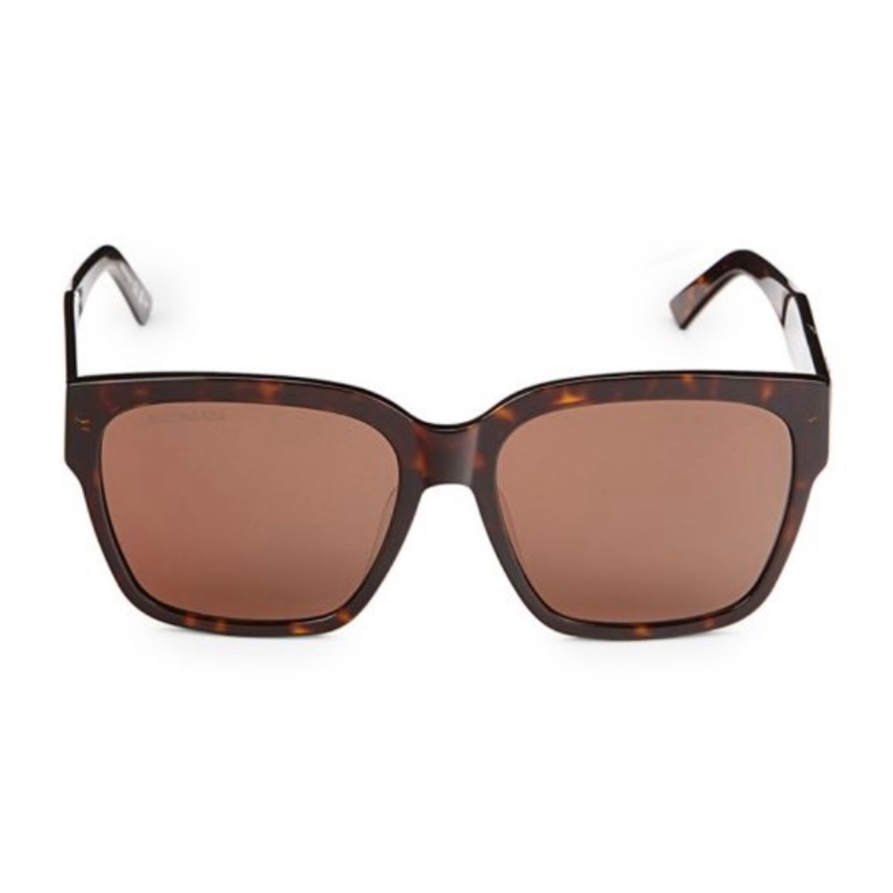 Balenciaga Havana Square Sunglasses - Picture 2 of 7